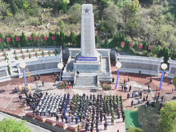 【视频】常宁：缅怀革命先烈 激发奋进力量