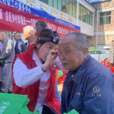 【视频】学雷锋践初心 惠残助老进乡村