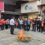 宜阳街道：开展消防培训演练 筑牢商铺安全防线