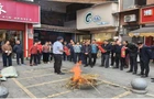 宜阳街道：开展消防培训演练 筑牢商铺安全防线