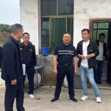 蓬塘乡开展联合执法行动 深入排查整治安全隐患