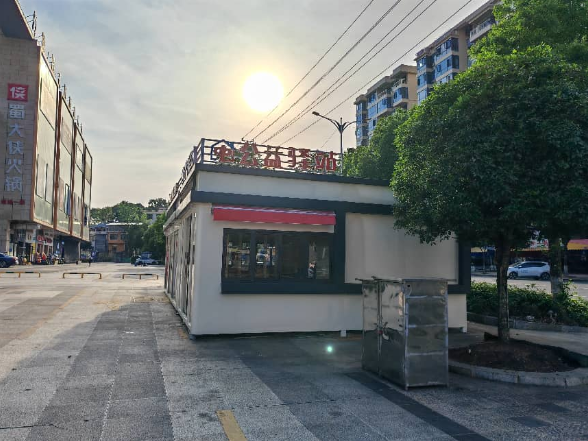 常宁：按下“爱心驿站”建设“加速键” 为户外劳动者打造温馨港湾