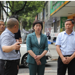 邓艳红调研消防安全“六个集中攻坚”专项行动