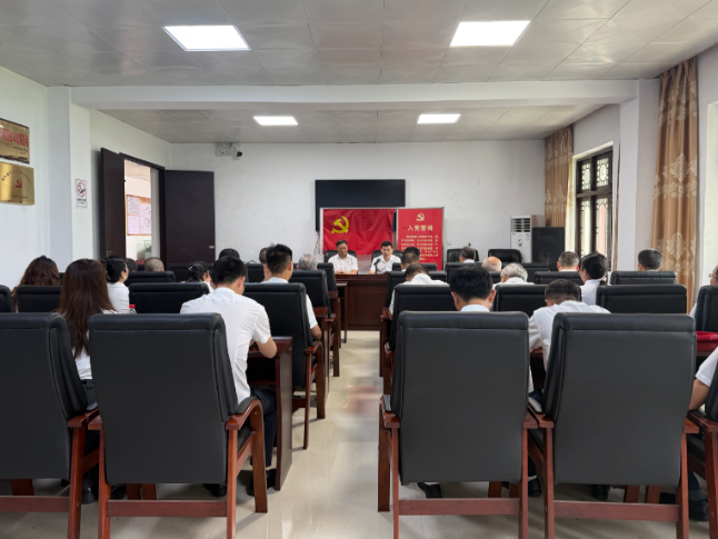 常宁市政协机关开展七一主题党日活动