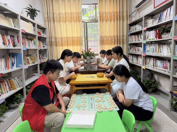 【视频】洋泉镇同心村：公益课堂点亮留守儿童多彩暑假