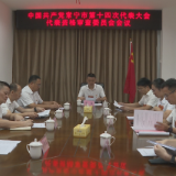 中国共产党常宁市第十四次代表大会代表资格审查委员会会议召开