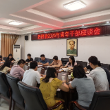 青春聚力启新程实干担当谱新篇——胜桥镇召开青年干部座谈会
