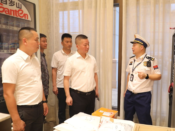 【视频】常宁：8支检查组同步开展消防安全夜查 闭环整改除隐患