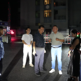 常宁:夜查鞋服箱包劳动密集型企业 拧紧消防“安全阀”