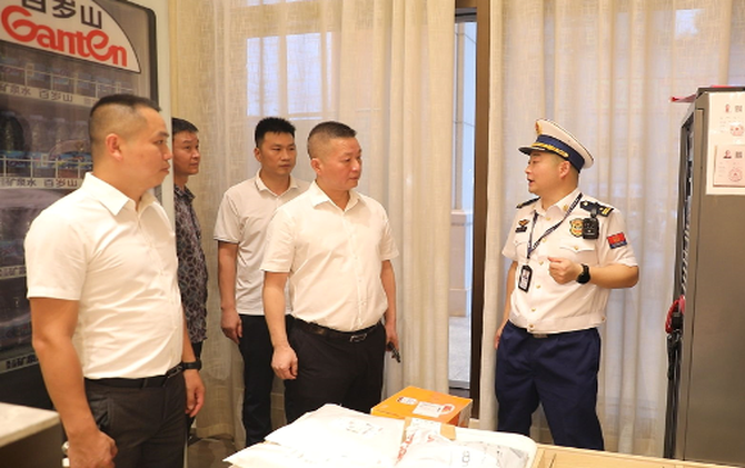 【视频】常宁：8支检查组同步开展消防安全夜查 闭环整改除隐患