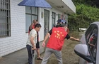 塔山瑶族乡闻汛而动 筑牢防汛安全防线