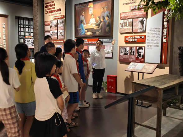 五岭镇：红色宣讲进乡村 初心薪火代代传
