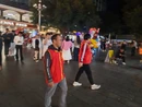 国庆夜巡不打烊 志愿红守护平安宜章暖人心
