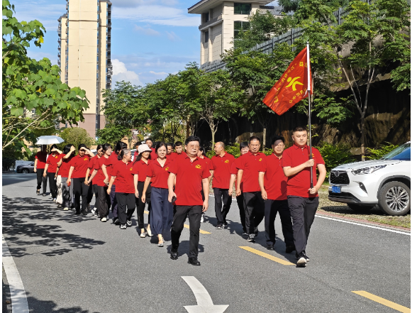 县疾控中心2026年“万步有约”健走激励大赛拓展赛启动