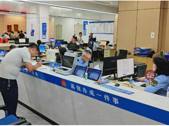 跨省迁移“一件事”改革落地见效！宜章县市场监管局助力企业“零跑腿”落户