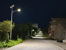 笆篱镇东风村:点亮乡村“夜”生活 守护群众“平安路”