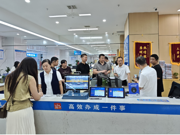 交流互鉴促提升 嘉禾临武两县来宜交流不动产登记工作