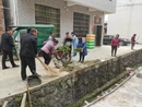 党建引领聚合力 党员先锋展担当——省住房城乡建设厅驻宜章县笆篱镇东风村工作队开展人居环境整治主题党日活动