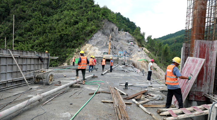 宜章张家塘水库：国债项目“加速跑” 民生效益“指日待”