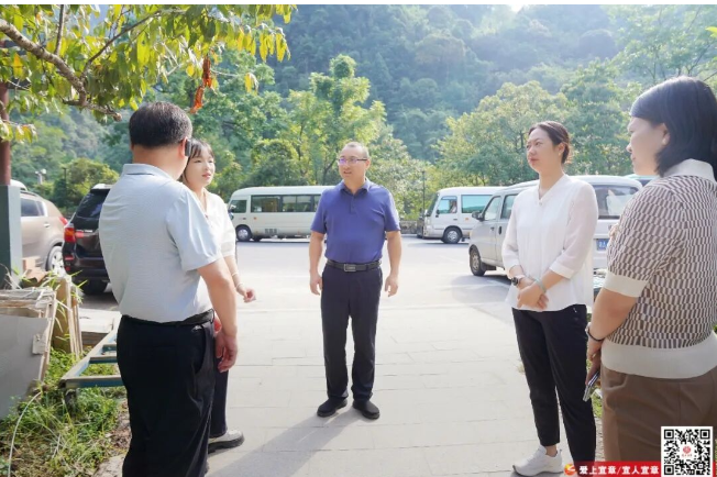 2025年郴州旅游发展大会 | 邓生华调研旅发大会项目建设情况
