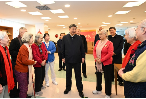 学习进行时丨从总书记的两会故事领悟正确政绩观