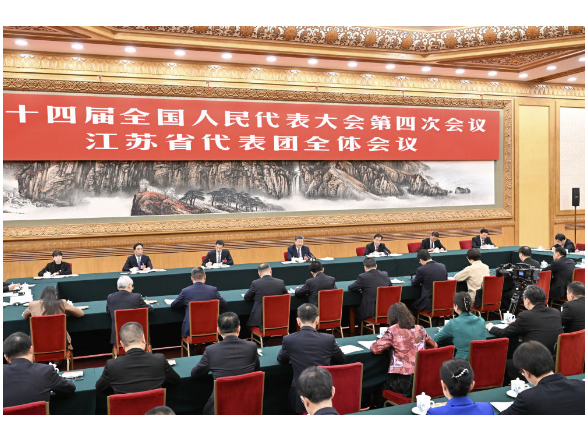 一见·代表委员通道，总书记为何持续关注