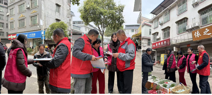 迎春镇凝聚多方合力 开展禁毒集中宣传活动