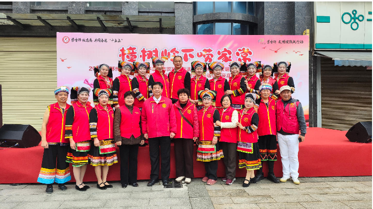 宜章县志愿服务联合总会：文艺传新风 志愿践初心