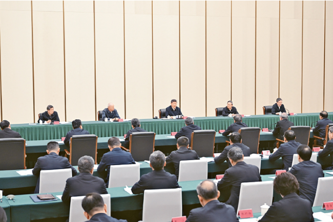 树立和践行正确政绩观