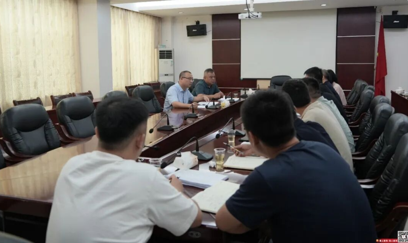 邓生华到玉溪镇调研指导当前重点工作