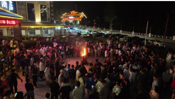 宜章：五一假期39.26万人次打卡