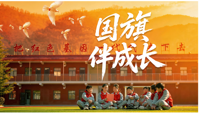 少年志｜国旗伴成长