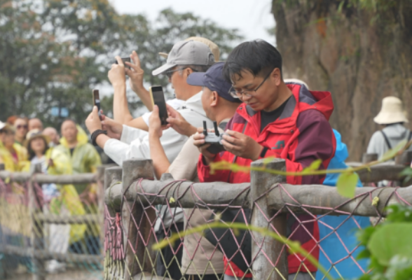 宜章周洁纯：镜头绘山水  真心暖旅途