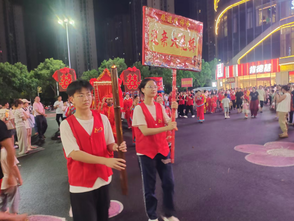 “文化送演下乡・大学生社会实践”暨夜故事汇演活动