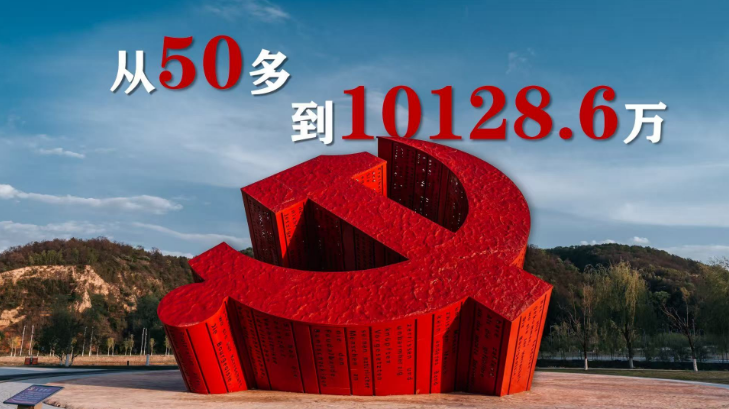 时政微视频丨从50多到10128.6万
