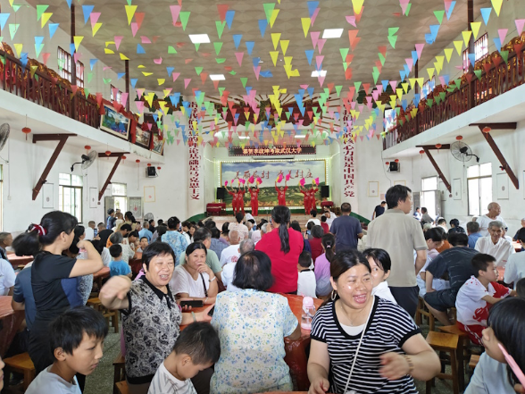 长村乡长村村:文艺贺学扬新风 文化润村促振兴