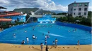 宜章县一六镇：温泉“避暑游”迎来客流高峰