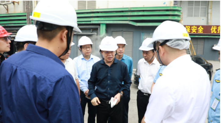 以扎实的生态治理成效助推绿色高质量发展，唐道明带队赴高新区、苏仙区下沉督察