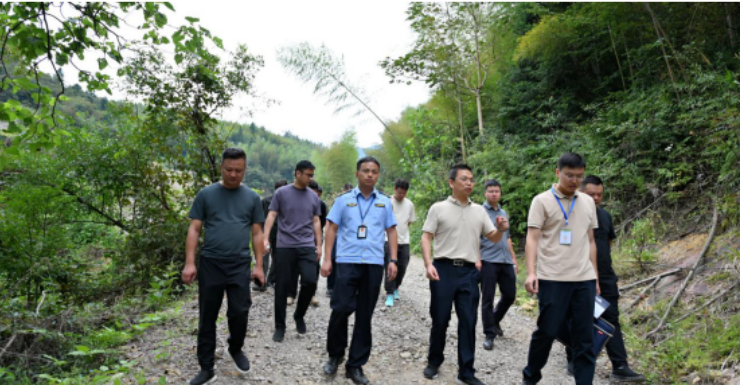 生态修复竟致林地损坏 省第四生态环境保护督察组赴北湖区开展信访核查