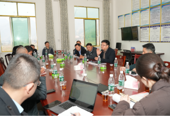 湖南中烟公司赤石乡白清村调研乡村振兴工作