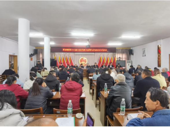 栗源镇召开第十八届人民代表大会第九次会议