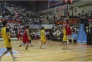 宜章篮球队挺进省“村BA”四强