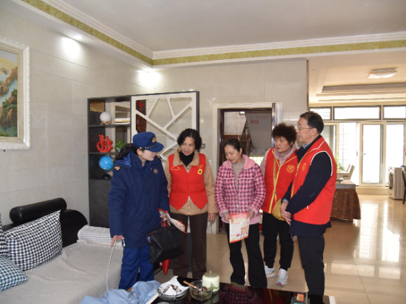 消防培训强技能 志愿入户送平安 | 我县开展消防安全公益培训暨入户宣传活动