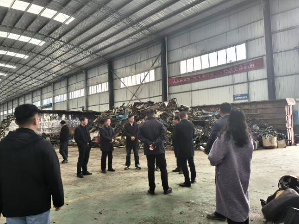 省农机安全检查组来宜开展交叉检查 筑牢农机安全生产防线