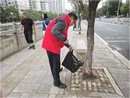 志愿巡河护碧水 共守玉溪好风光
