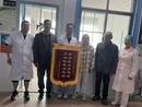 锦旗承载医患情 暖心服务获民心——白石渡镇卫生院优质服务暖人心