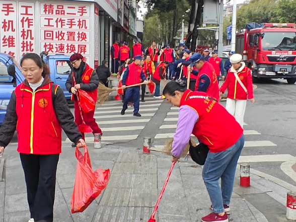 三月春风暖宜章 雷锋精神耀马年——宜章县学雷锋主题活动月启动