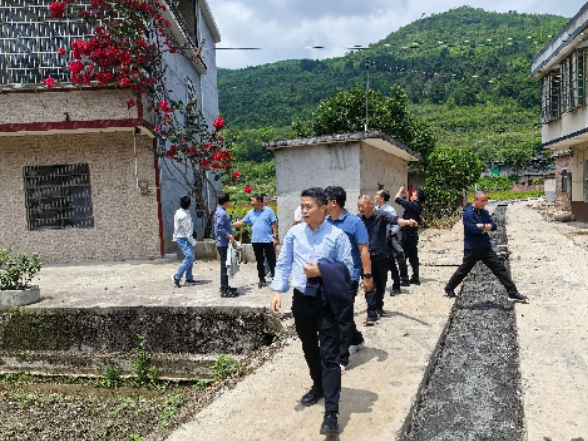 郴州卷烟厂深入赤石乡白清村调研 扎实推进乡村振兴帮扶工作