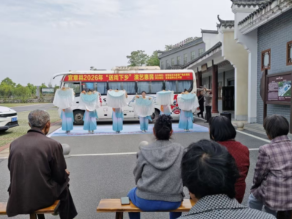 五岭镇：好戏送到家门口 文化惠民暖人心