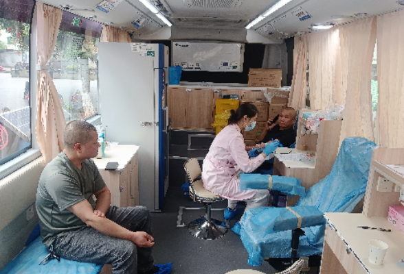 县自来水公司积极开展无偿献血活动 彰显国企社会责任